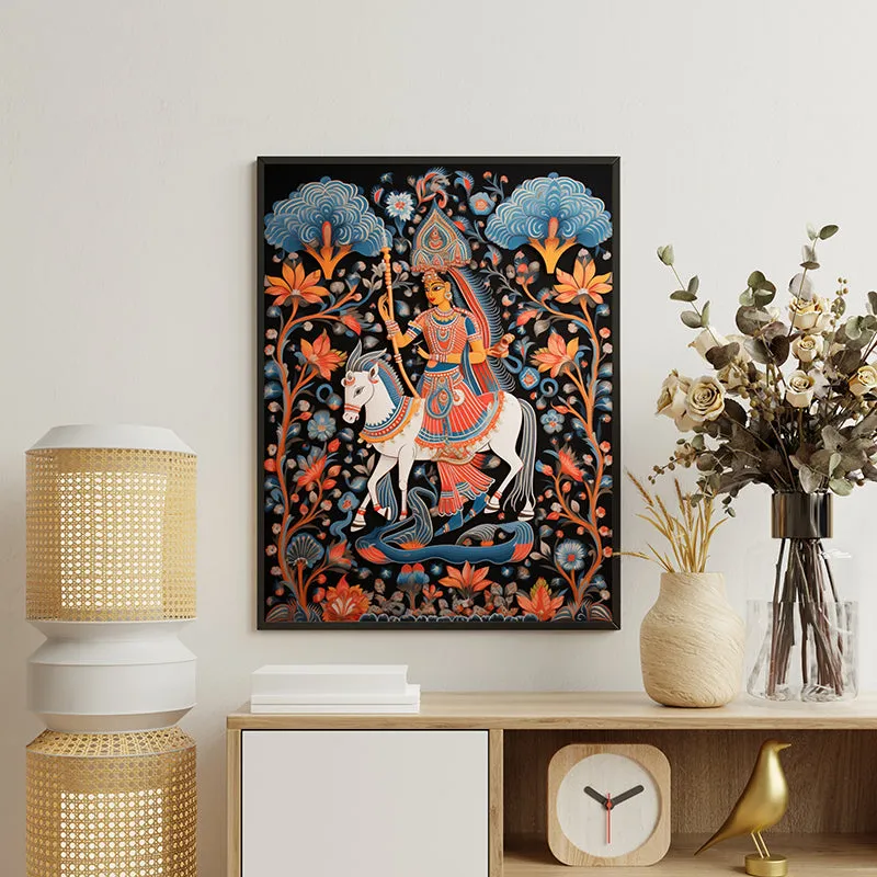 Feminine Dominance Canvas Wall Art media 3