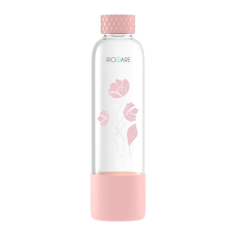 Rioware AquaEase Drinking Bottle (Pink)- 750 mL media 3