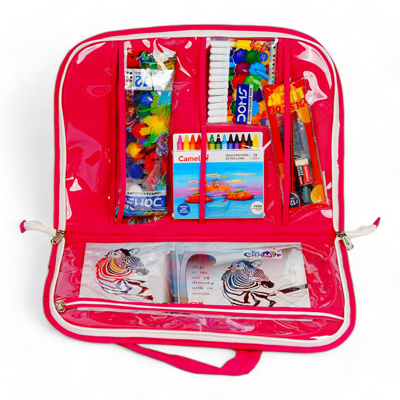 Painting Punch Organiser - Red media 4