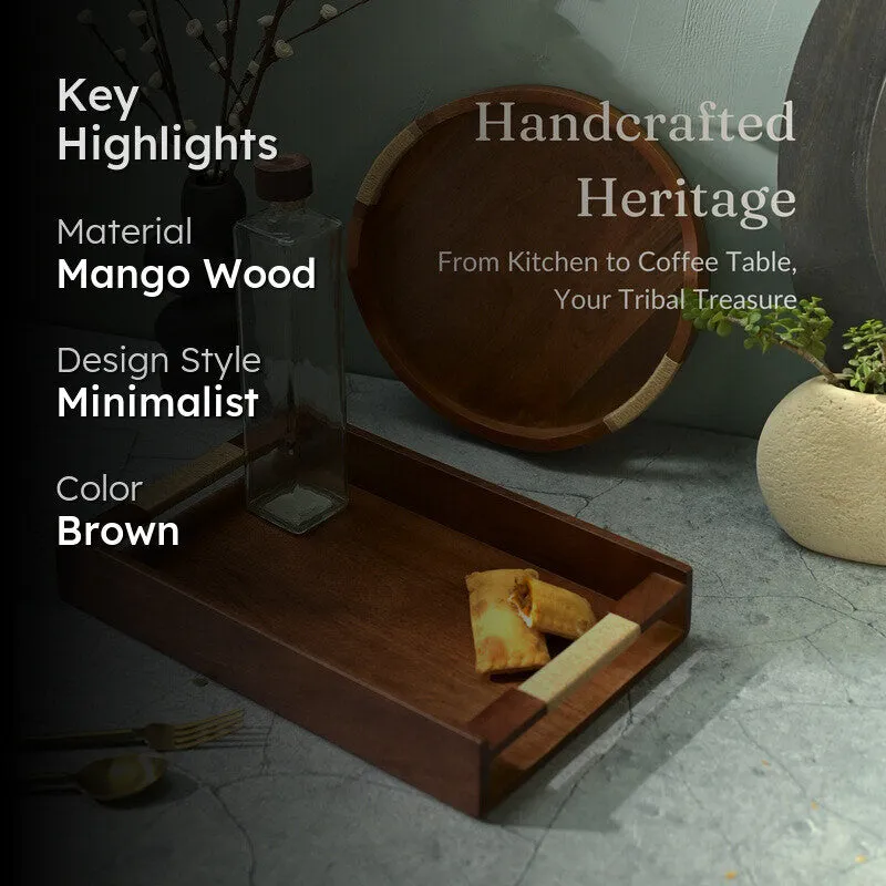 Musa Wooden Tray media 2