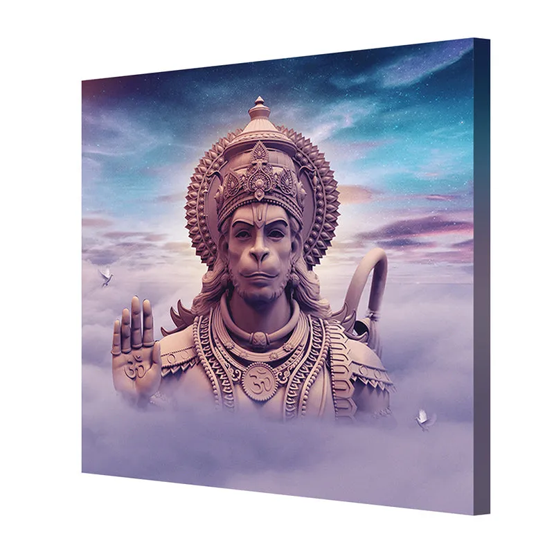 Hanumanta Wall Painting media 5