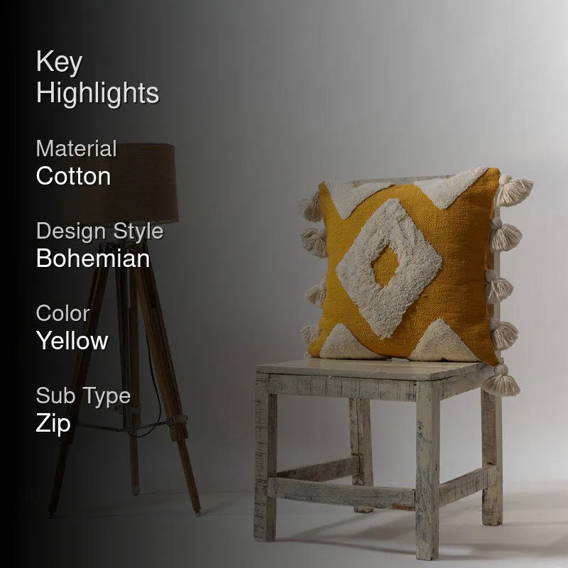 Patche Tufted Cushion Cover media 2