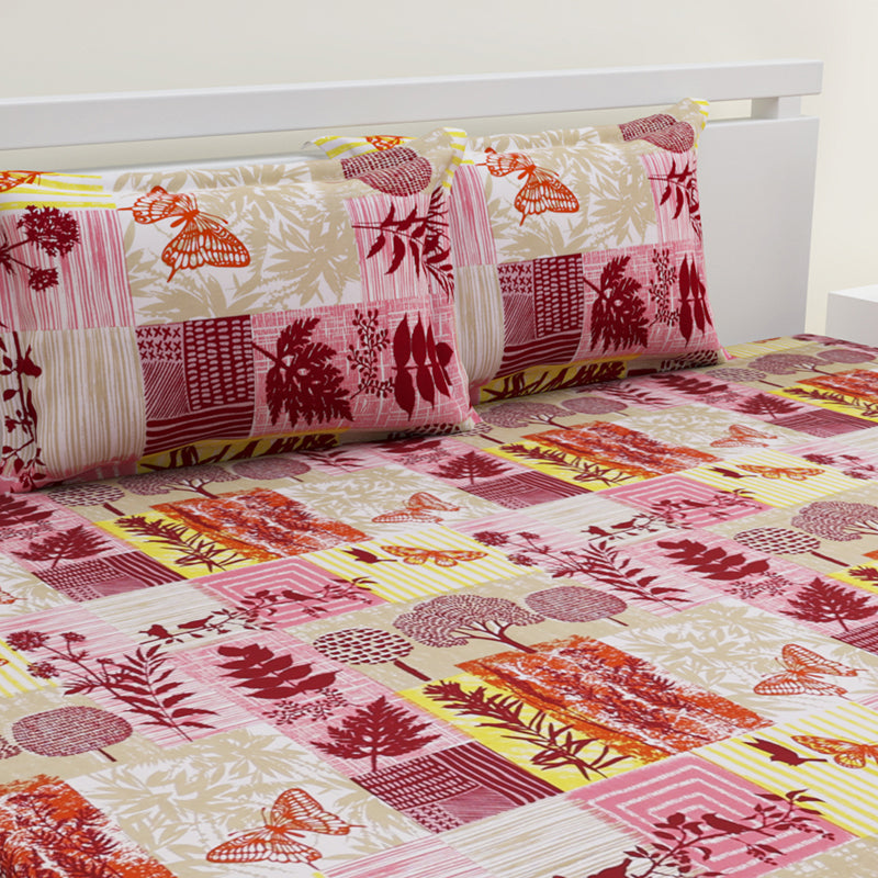 Thimposy Printed Cotton Bedsheet - 220 TC media 4