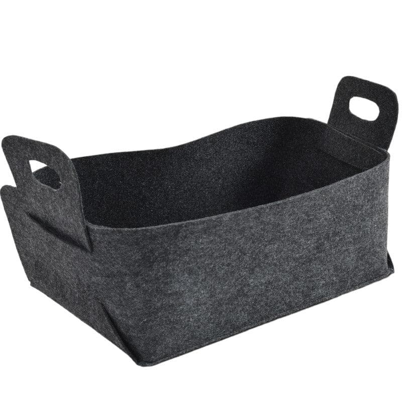 Poeisa Felt Storage Basket media 4