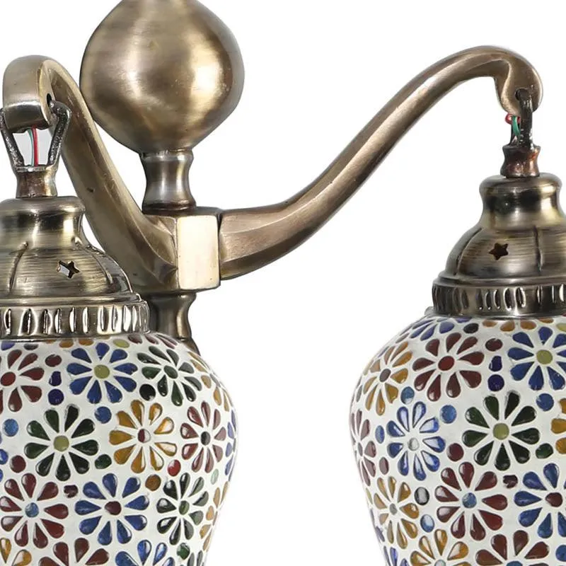 Kaladarpana Metal Mosaic Wall Lamp media 8