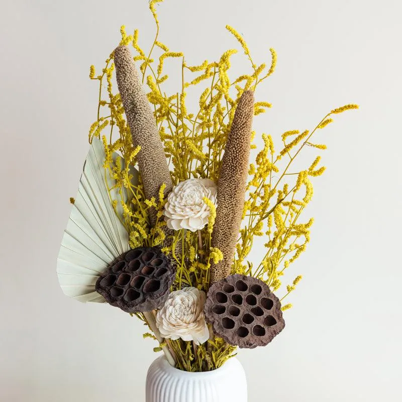 Sun Serenity Dried Flower Bunch media 4