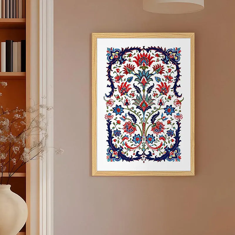 Ottoman Blooms II Wall Art media 1