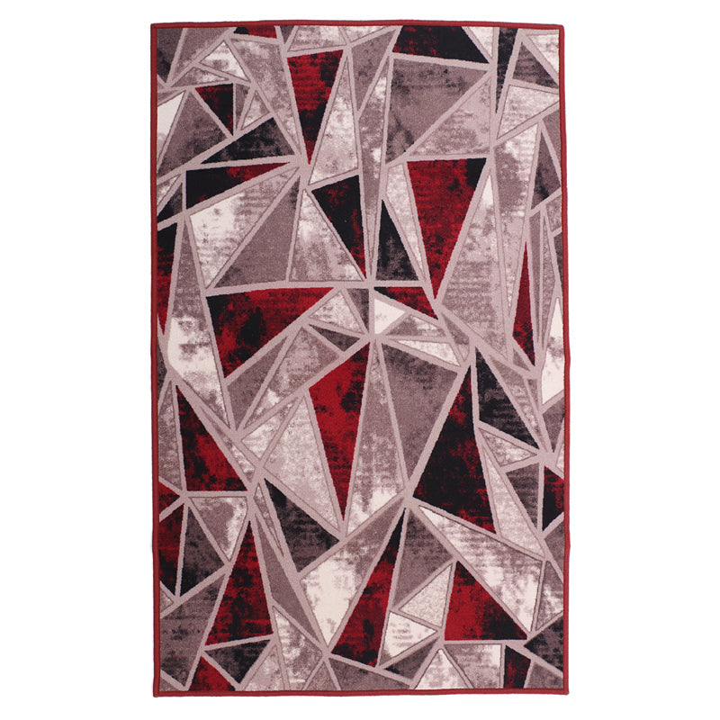 Vibrant Shards I Anti-Skid Carpet