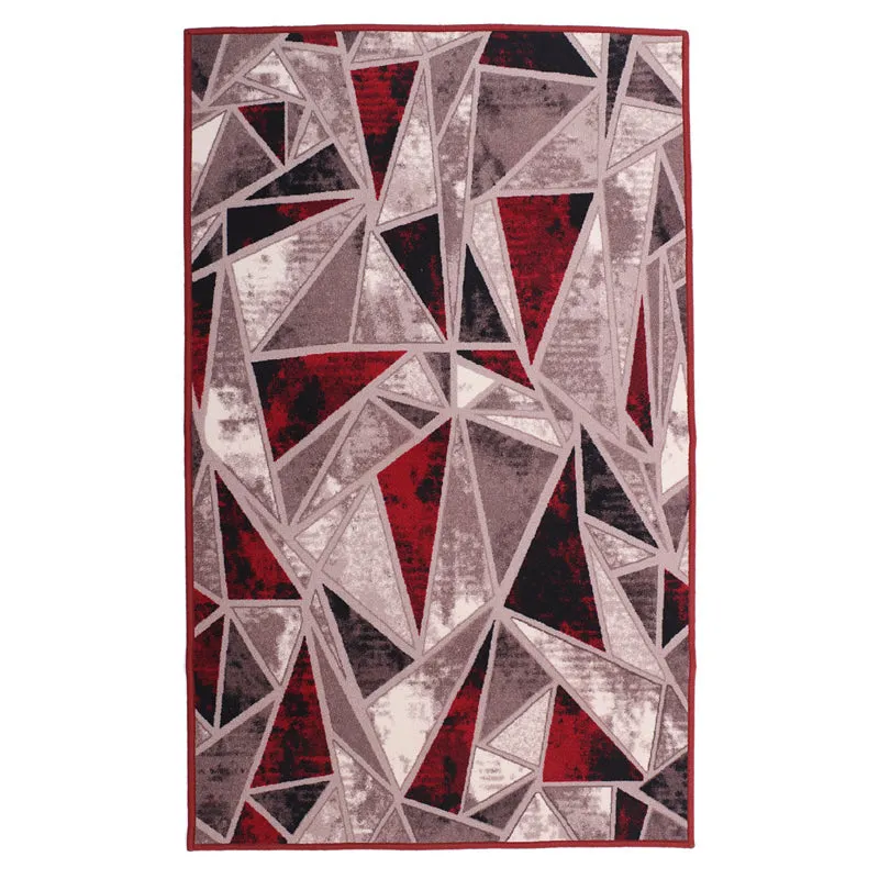 Vibrant Shards I Anti-Skid Carpet media 1