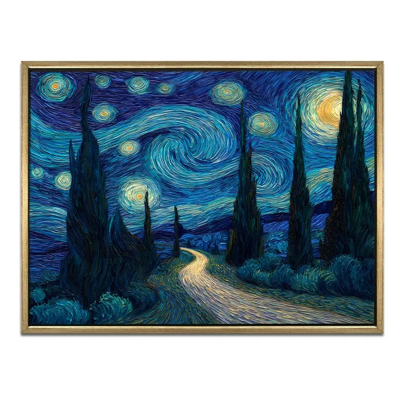 Velvet Spiral Canvas Wall Painting With Frame media 3