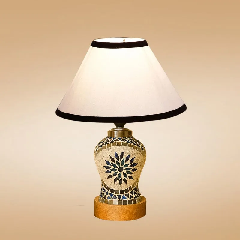 Velion Wooden Table Lamp - Multicolor media 6