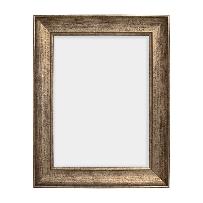 Vintage Textured PVC Photo Frame - Metallic media 3