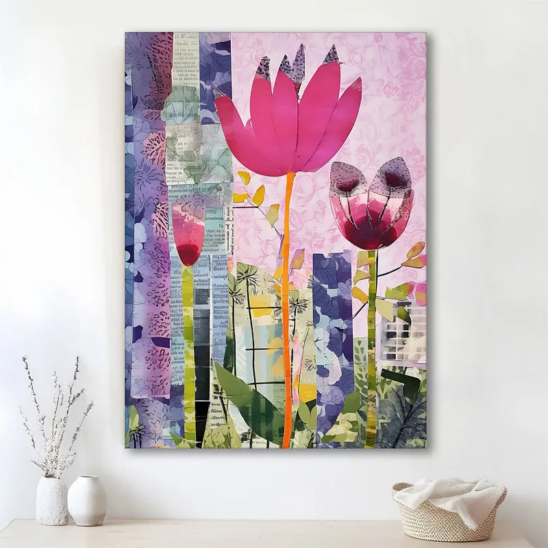 Flower Dimensions Wall Art media 2