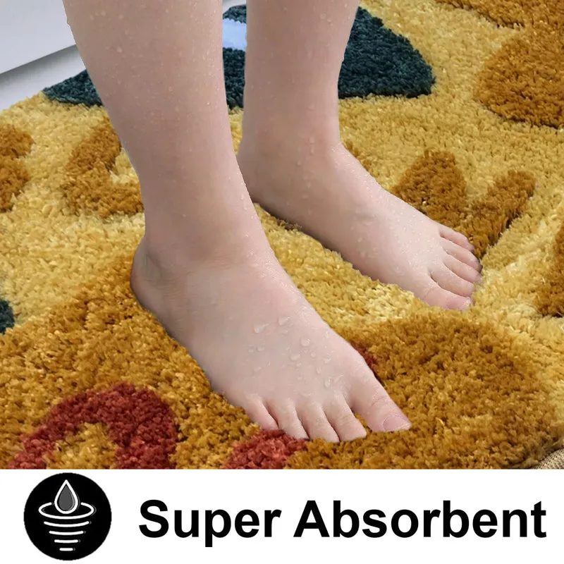 Sun Rays Microfiber Bath Mat media 5
