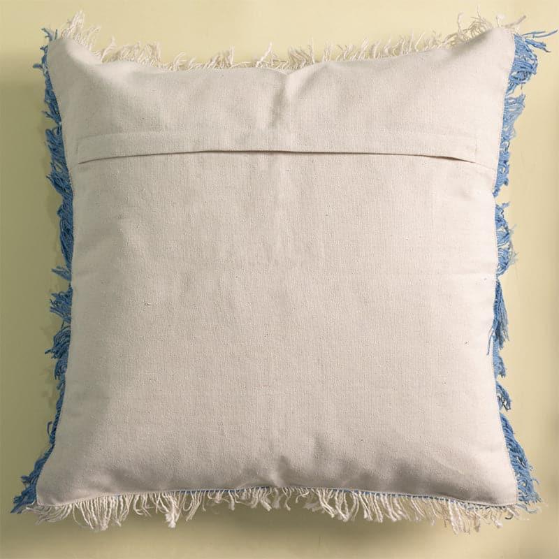 Azure Textured Cushion Cover media 4