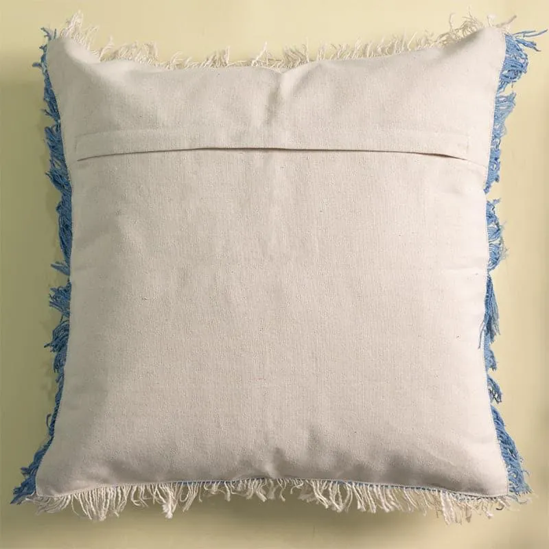 Azure Textured Cushion Cover media 4
