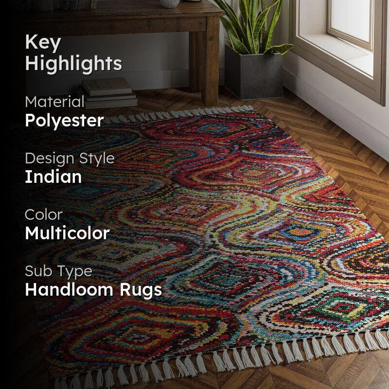 Noriya Handloom Dhurries media 2