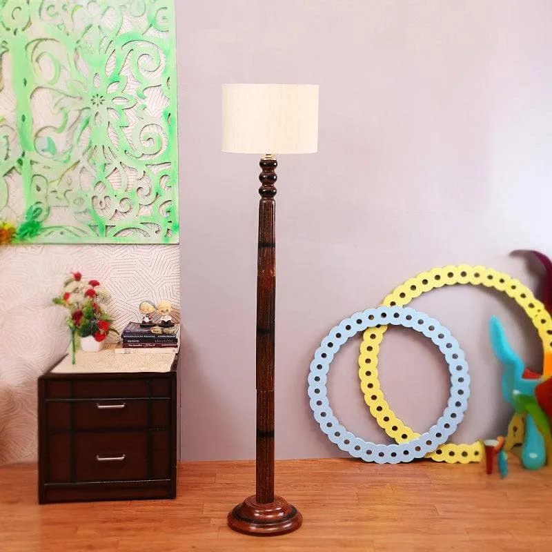 Ashton Jara Floor Lamp - Ivory media 3