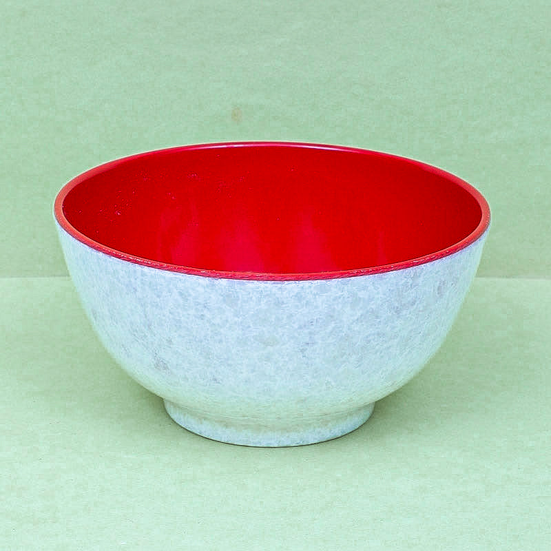 Axl Serving Bowl (Red & White) - 800 ML media 6