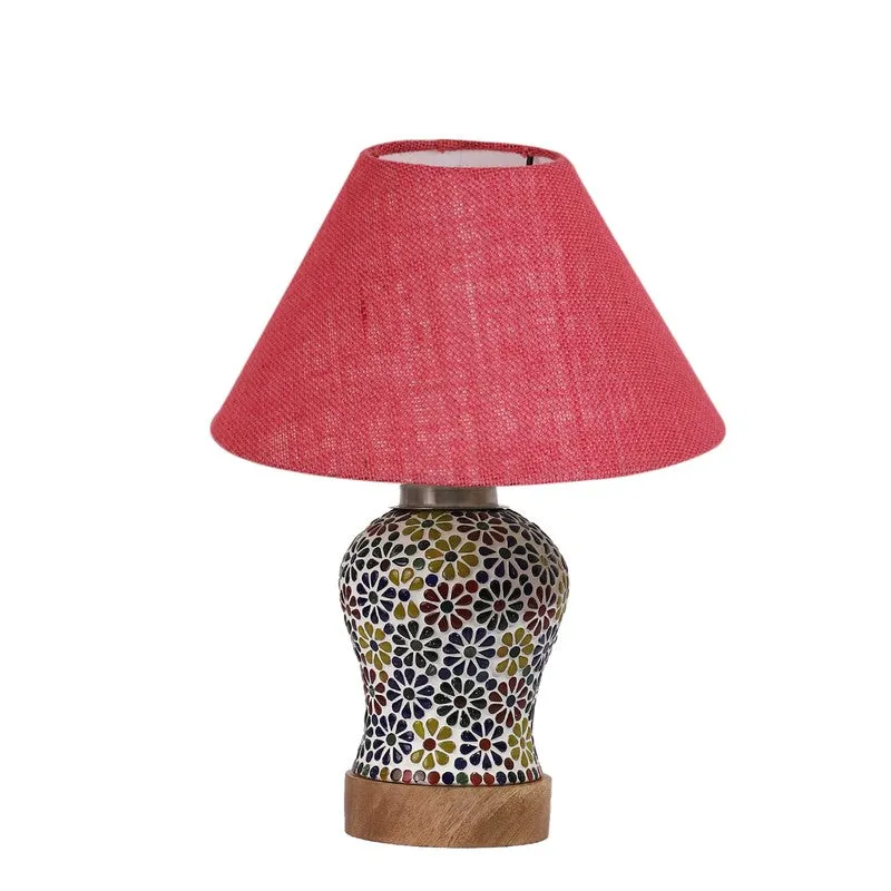 Loomelle Wooden Table Lamp - Multicolor media 5