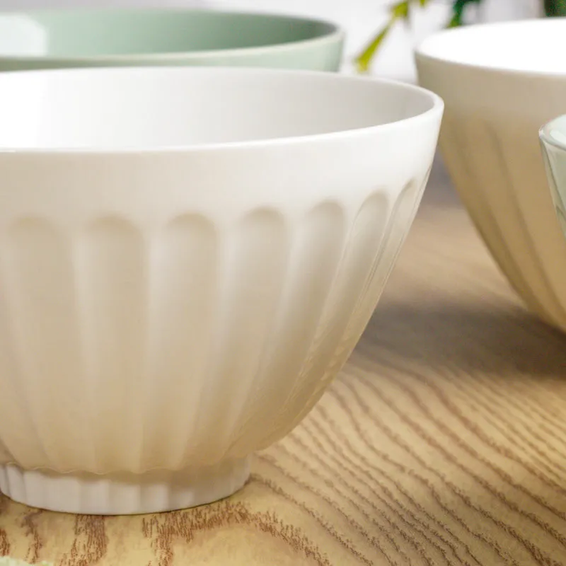 Fluted Charm Serving Bowl(810 mL) - Set Of Four media 5