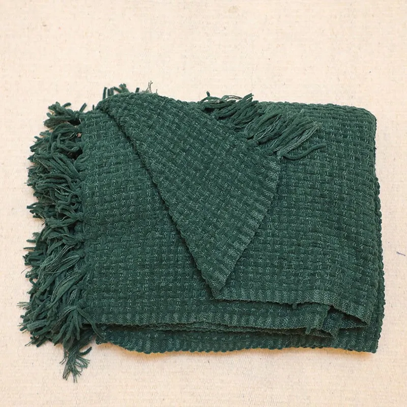 Vera Loom Cotton Throw media 7