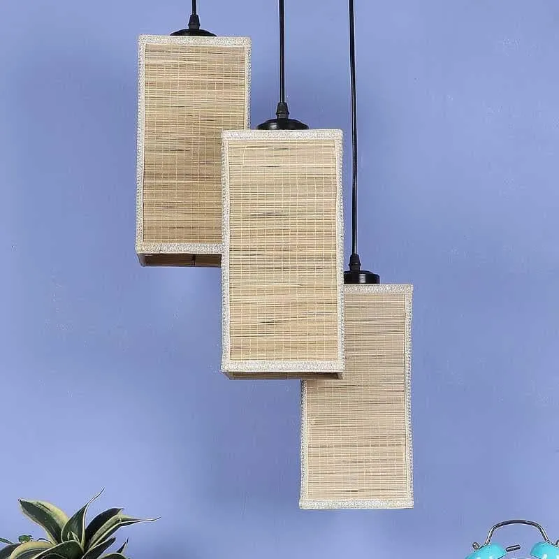 Genko Square Ceiling Lamp media 4