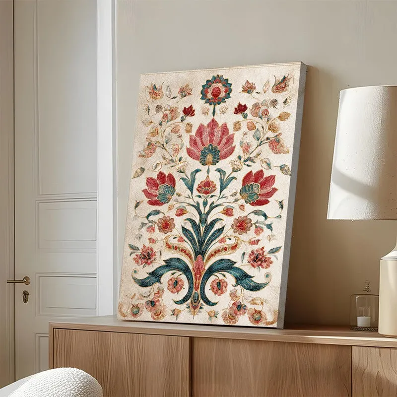 Floral Form Canvas Wall Art media 4