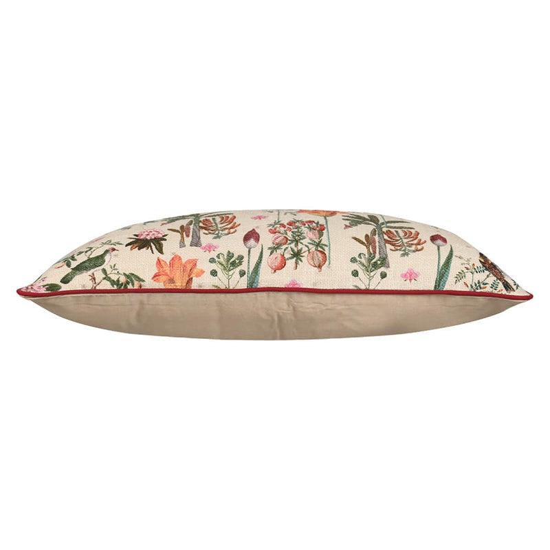 India Circus Botanic Plume Printed Cotton Cushion Cover (Rectangle) - Set Of Two media 6