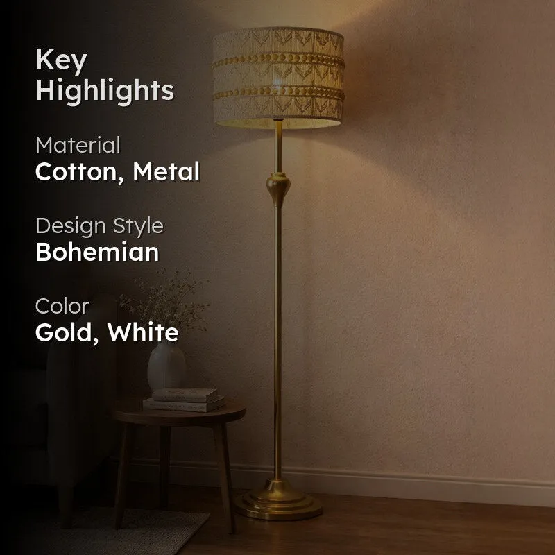 Rockwell Decorative Metal Floor Lamp - 2
