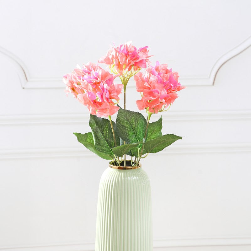 Bougainvillea Artificial Flowers - Peach media 4
