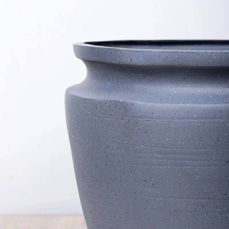 Elune Floor Planter - Grey media 8
