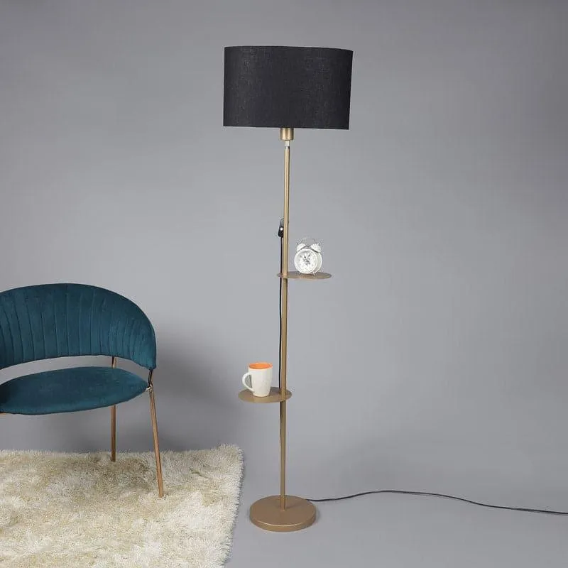 Aloda Kia Floor Lamp With Shelf media 3