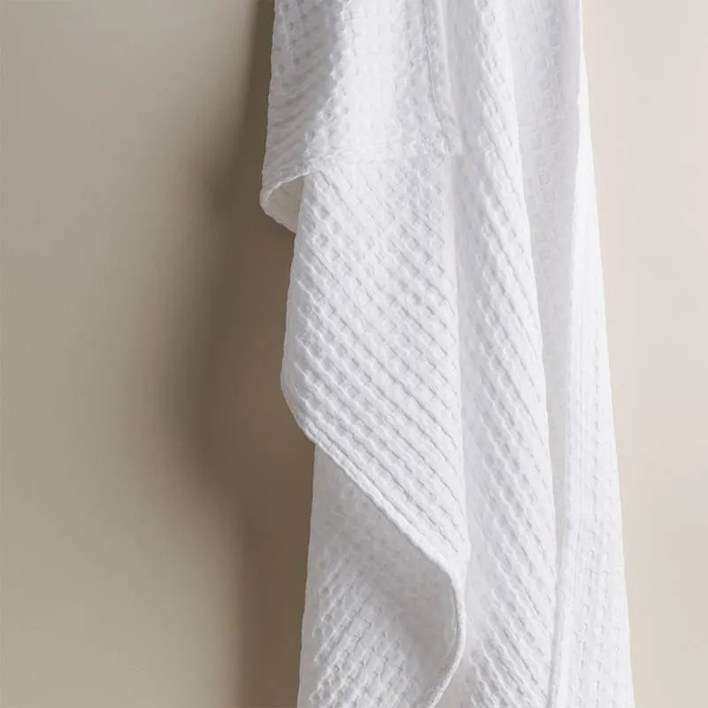 Simera Textured Waffle Bath Towel media 3