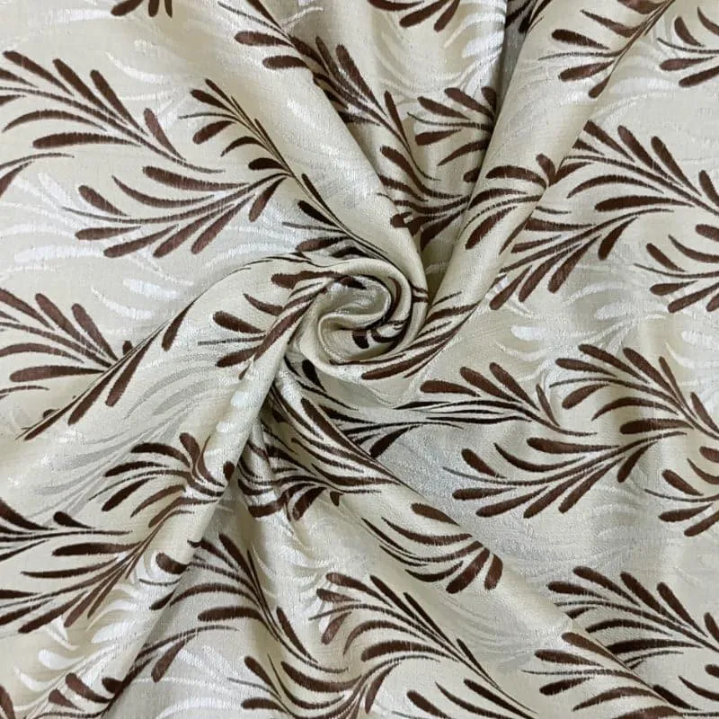 Truva Floral Curtain - Set Of Two media 4