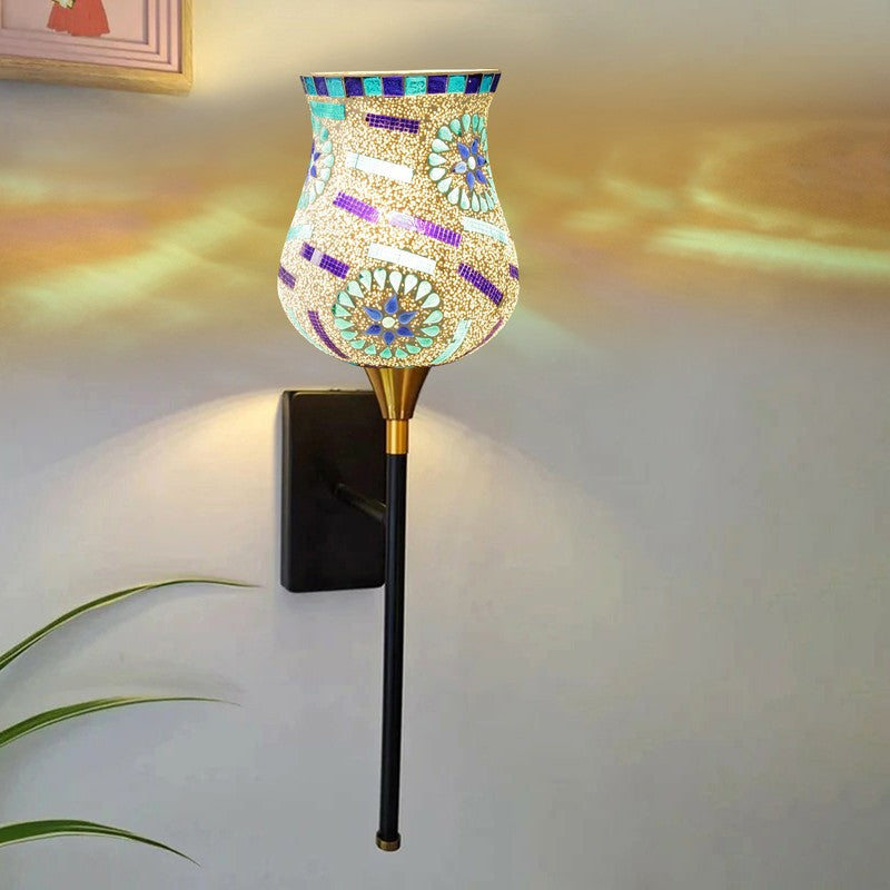Mavrin Mosaic Wall Lamp