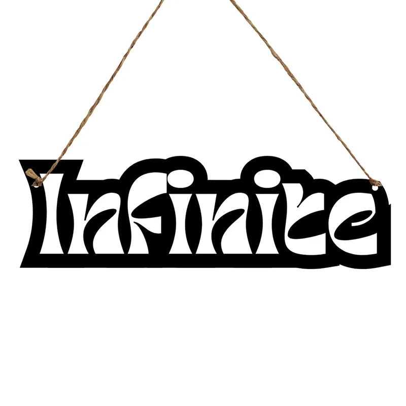Infinite Mild Steel Wall Accent media 3