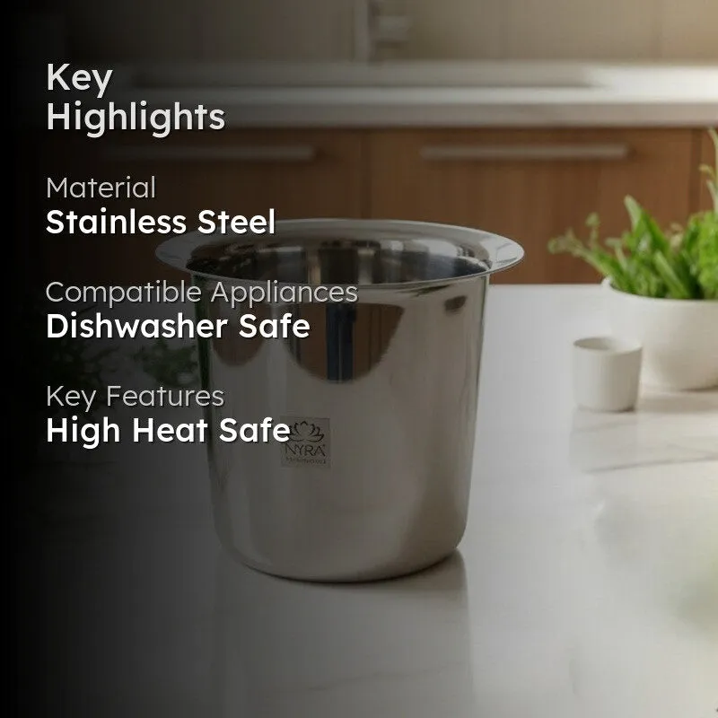 Deeptop Stainless Steel Pateela - 1250 mL media 2