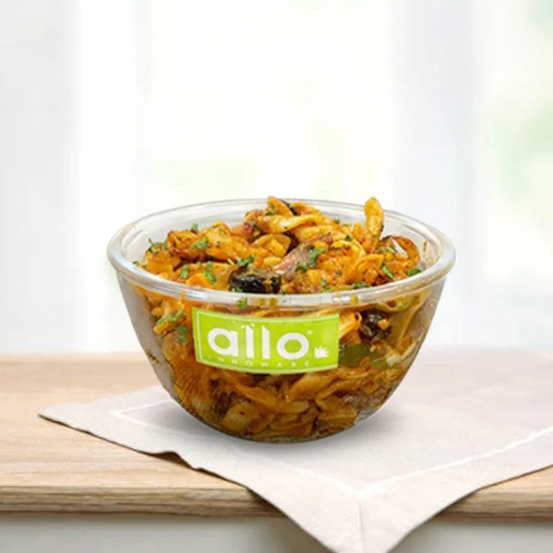Nyra Glass Mixing Bowl - 500 mL media 1