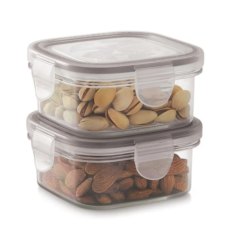 QuickSeal Lunch & Snack Box (1000 mL) - Set Of Two media 3