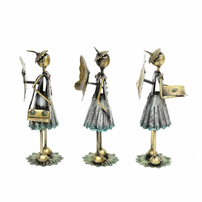 Fairy Forms Showpiece - Set Of Three media 5