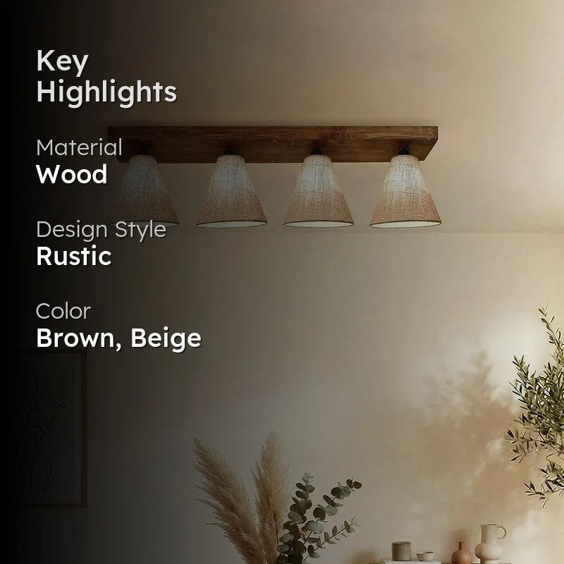 Ubelia 4 Series Ceiling Light media 2