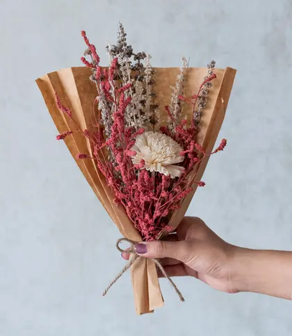 Dried Flowers & Leaves