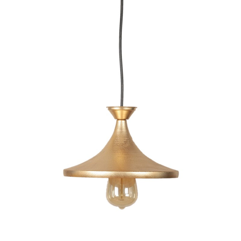 Tassel Iron Ceiling Lamp - Gold media 5
