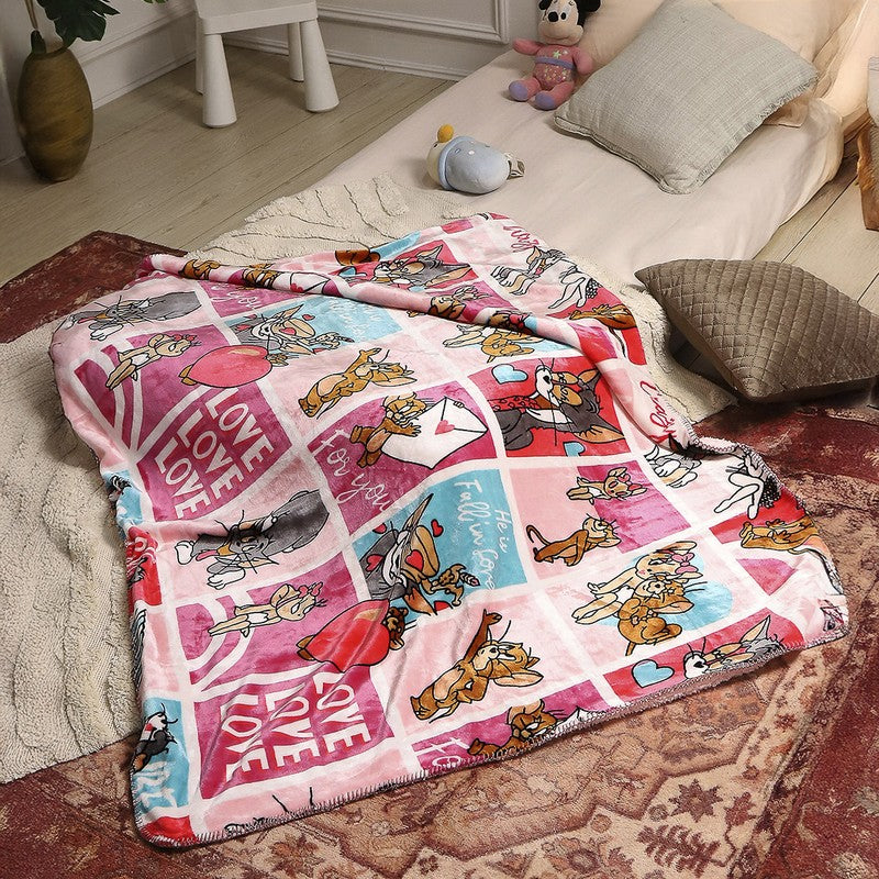 Monte Carlo Whimsical Love Throws Blanket - 553 GSM