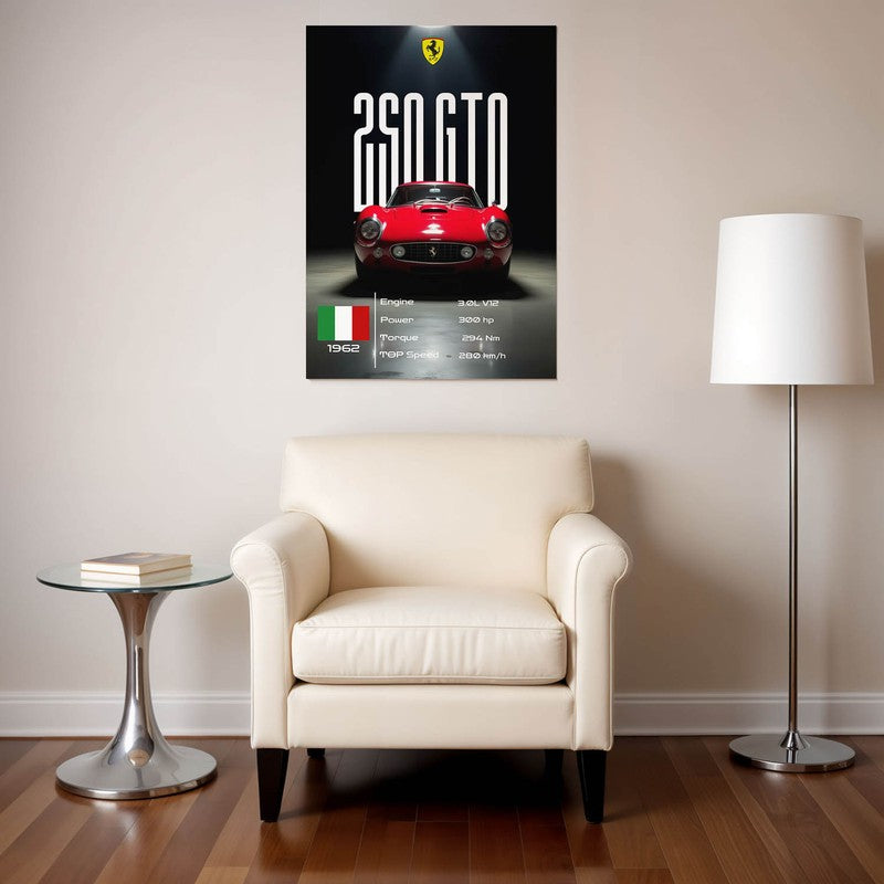 Ferrari Classic Wall Poster