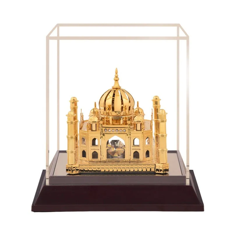 Golden sculpt 24K Gold Plated Mild Steel Showpiece media 4