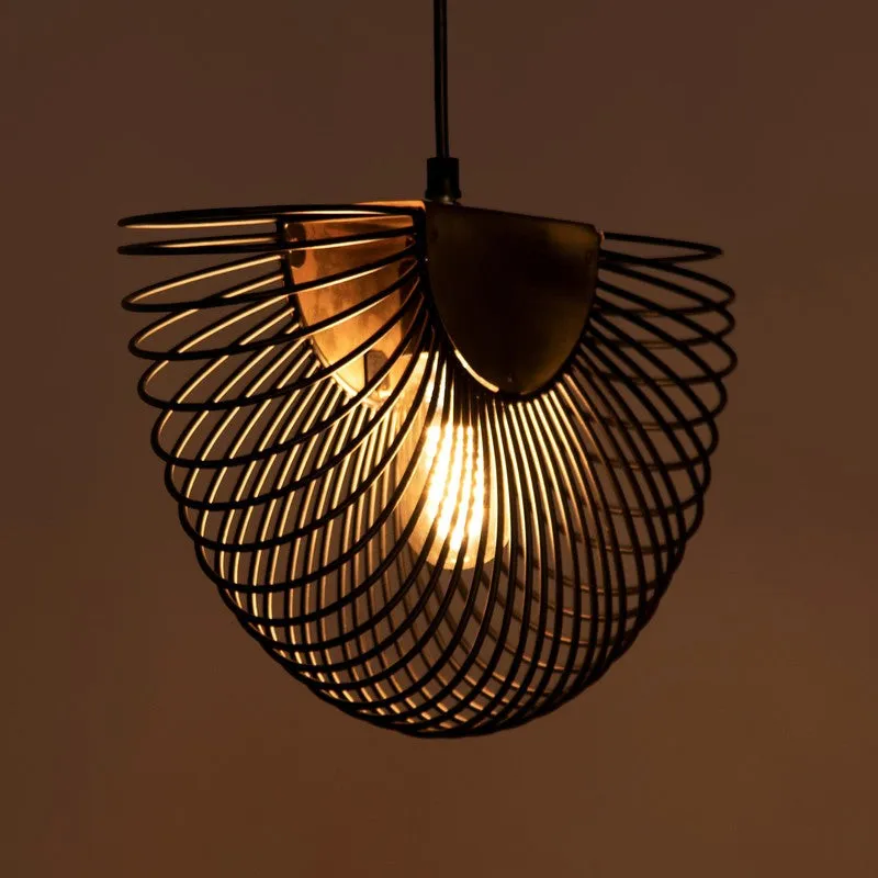Orange Tree Tango Out Steel Ceiling Lamp media 3