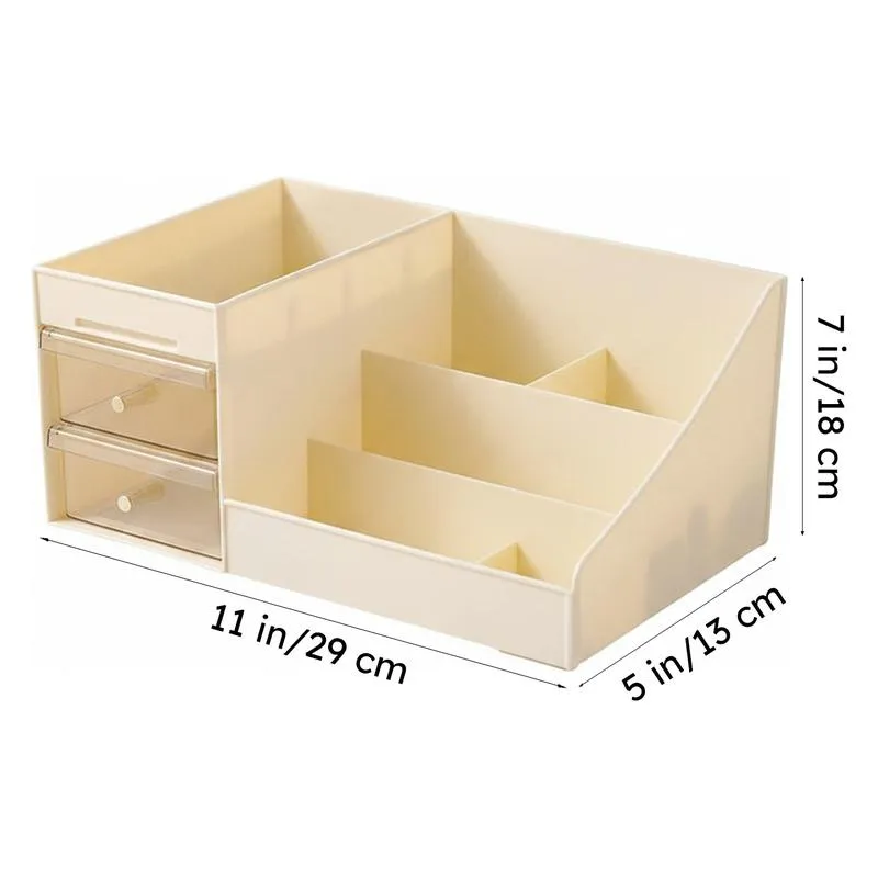 Neat Nest Plastic Desk Organizer media 7