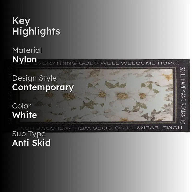 Japonica Nylon Runner Rug media 2